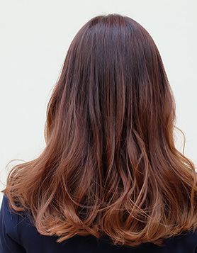 Hair colouring services in Melksham