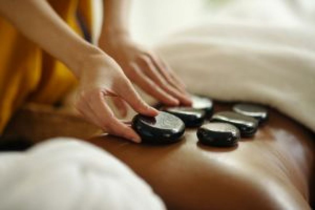 Hot stone massage at Gorgeous in Melksham
