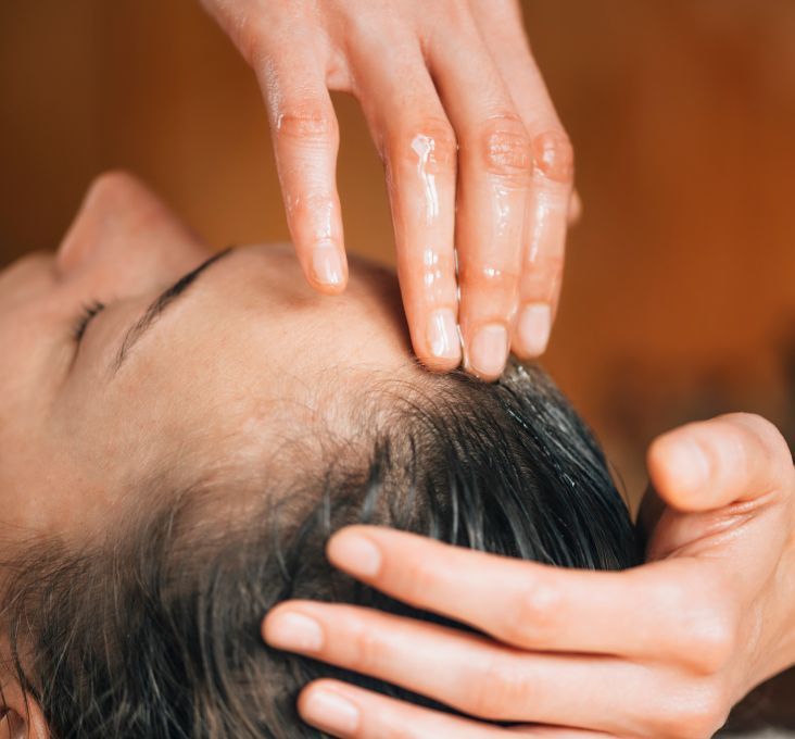 Indian head massage at Gorgeous in Melksham