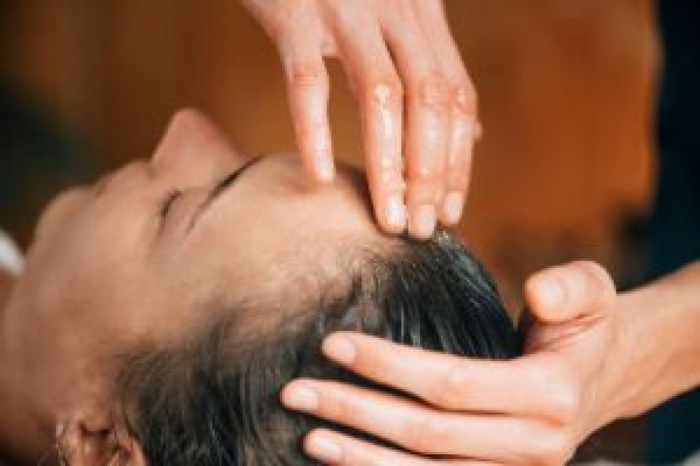 Indian head massage at Gorgeous in Melksham