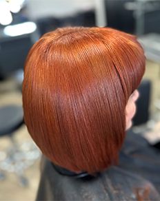 Gorgeous hair colouring