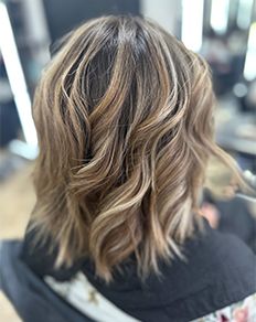 Gorgeous hair highlights