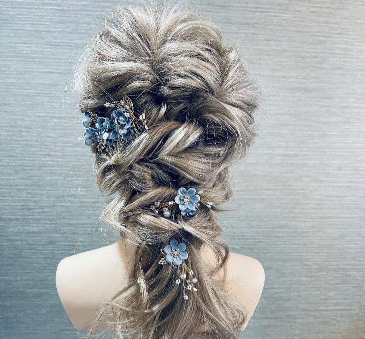 Hair styling at Gorgeous in Melksham