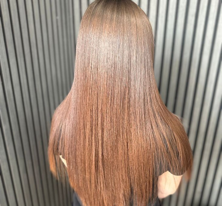 Hair smoothing treatment at Gorgeous in Melksham