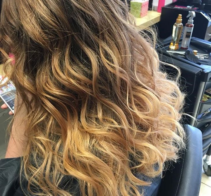 Hair Perming at Gorgeous