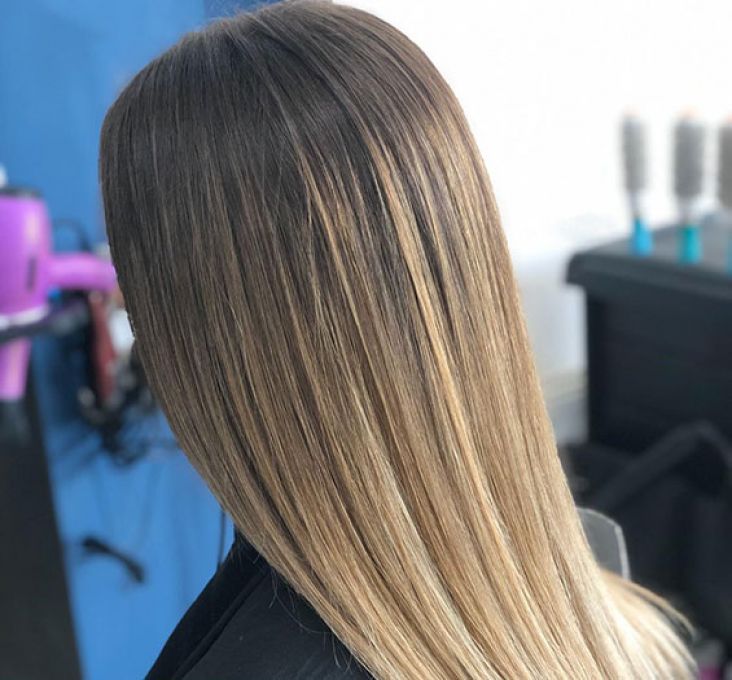 Hair Straightening at Gorgeous