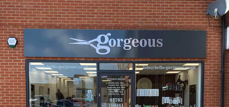 Gorgeous hairdressing salon in Swindon